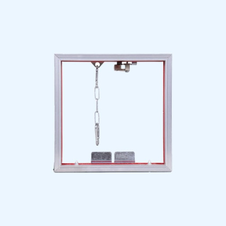 КР 20х20 КОНТУР 2.0 Люк под плитку со съемной дверцей и нажимным замком